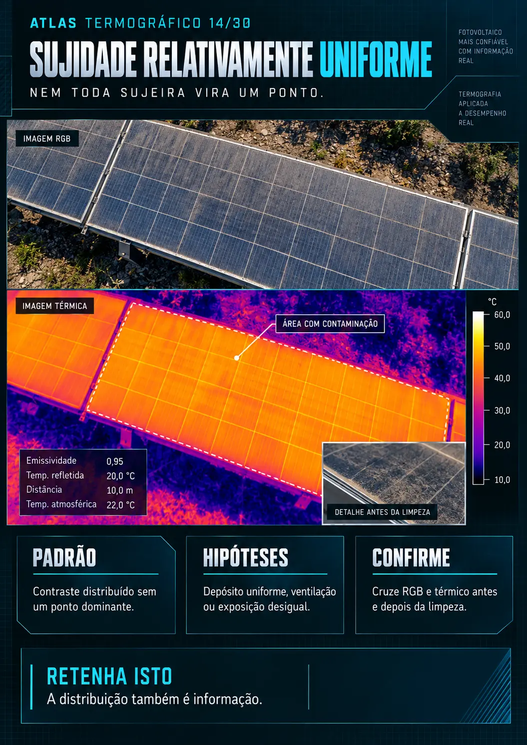 Prancha 10 do Atlas Termográfico