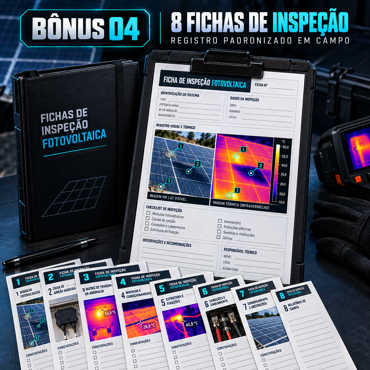 8 Fichas de Inspeção