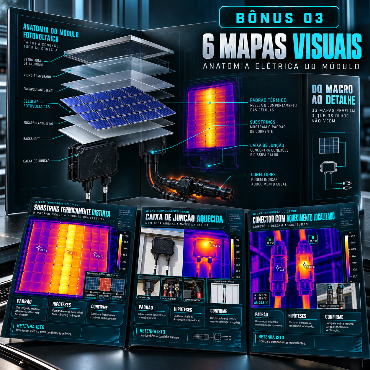 6 Mapas da Anatomia Elétrica